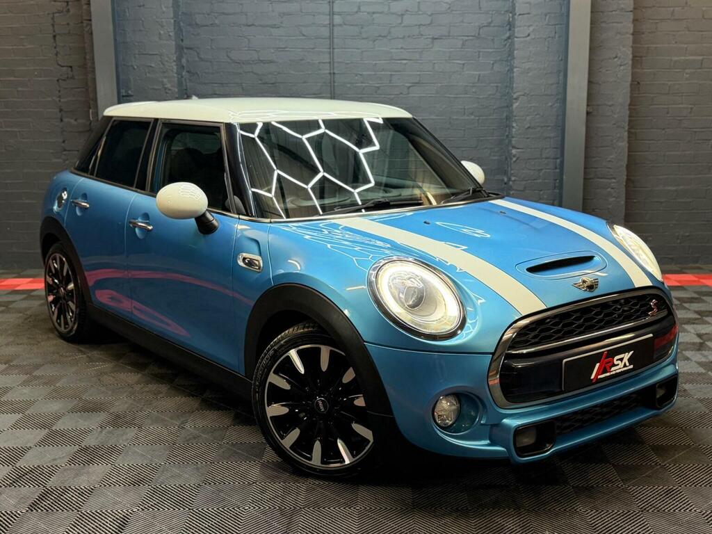 Mini Hatch Hatchback 2.0 Cooper Sd Euro 6 Ss 201464 Blue