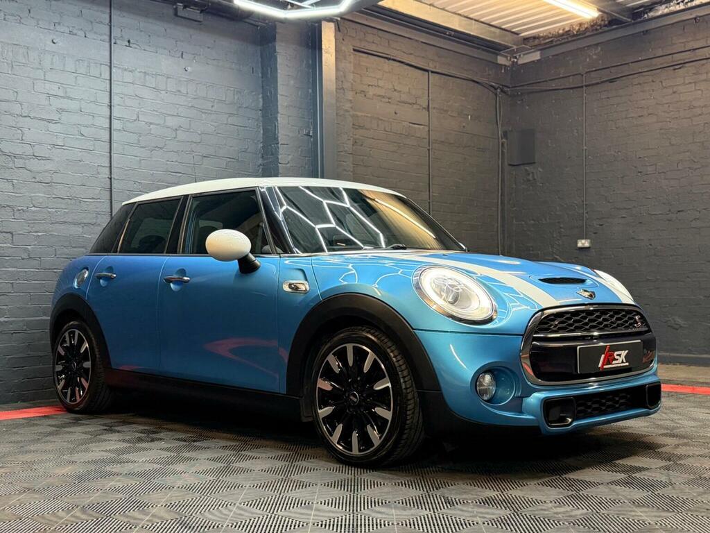 Mini Hatch Hatchback 2.0 Cooper Sd Euro 6 Ss 201464 MX64JKY Blue #4