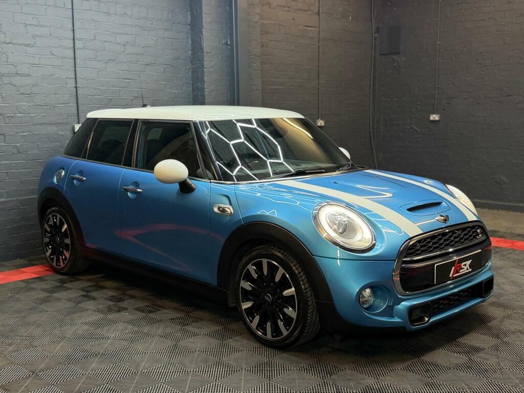 Mini Hatch Hatchback 2.0 Cooper Sd Euro 6 Ss 201464 MX64JKY Blue #3