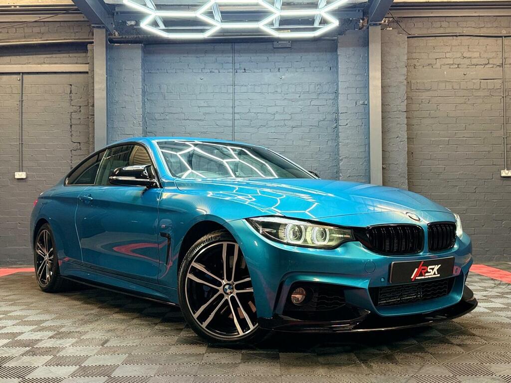 BMW 4 Series Gran Coupe Coupe 3.0 435D M Sport Xdrive Euro 6 Ss Blue