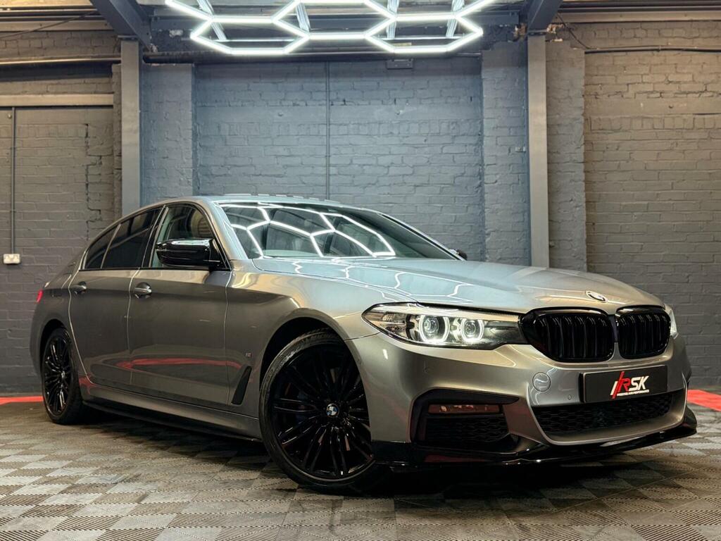 BMW 5 Series Saloon 2.0 530E 9.2Kwh M Sport Euro 6 Ss 4 Blue