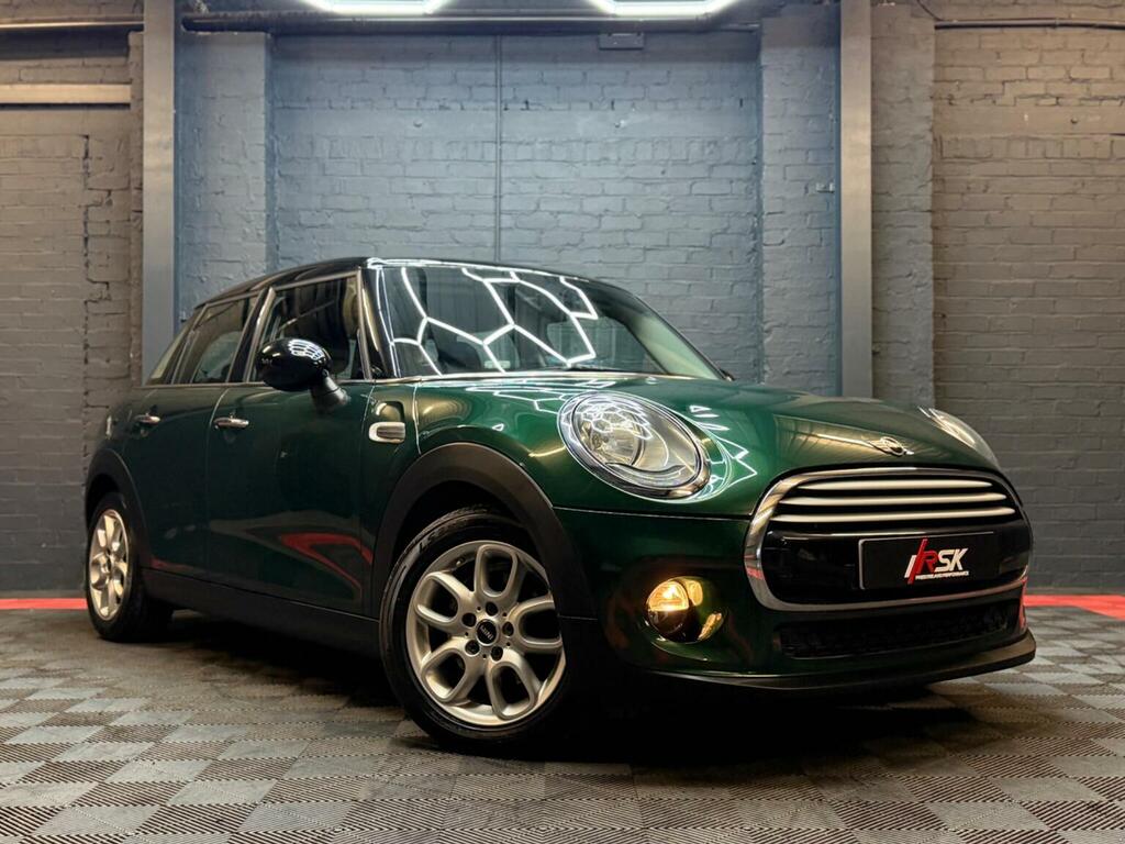 Mini Hatch Hatchback 1.5 Cooper D Euro 6 Ss 201516 Green #3