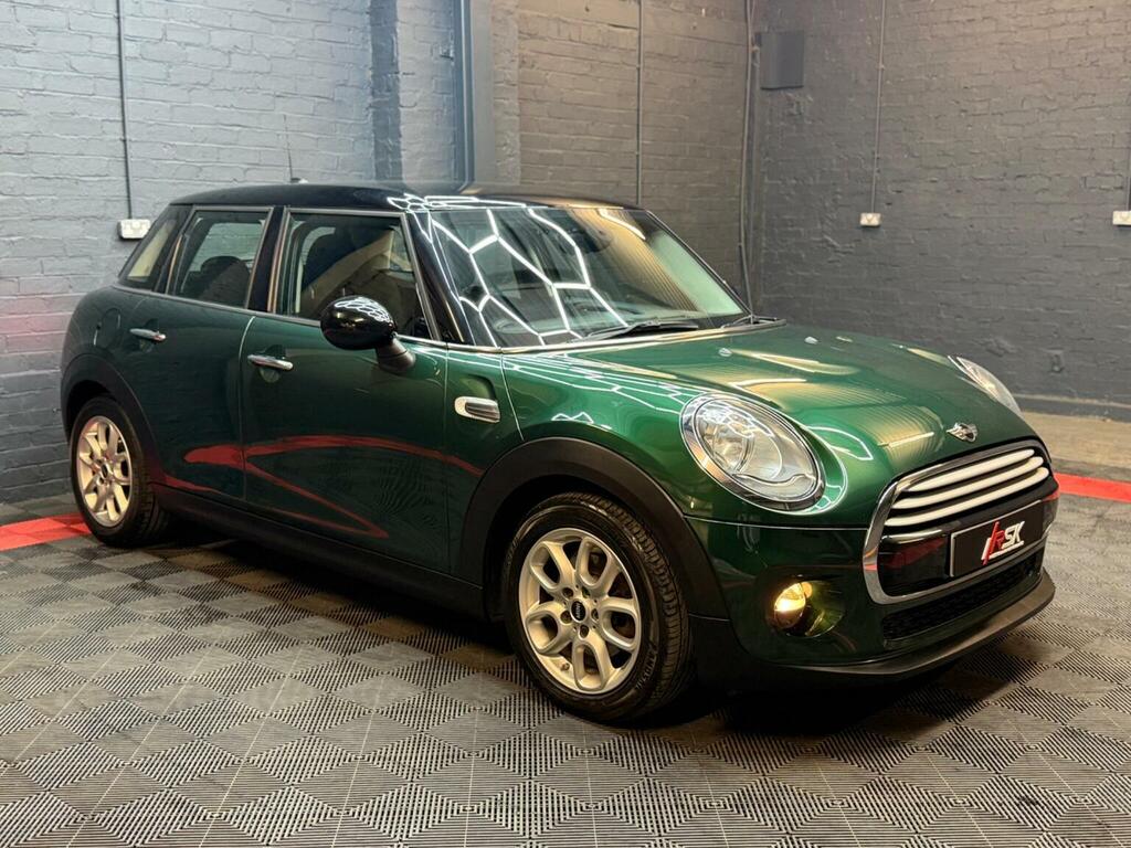 Mini Hatch Hatchback 1.5 Cooper D Euro 6 Ss 201516 Green #4