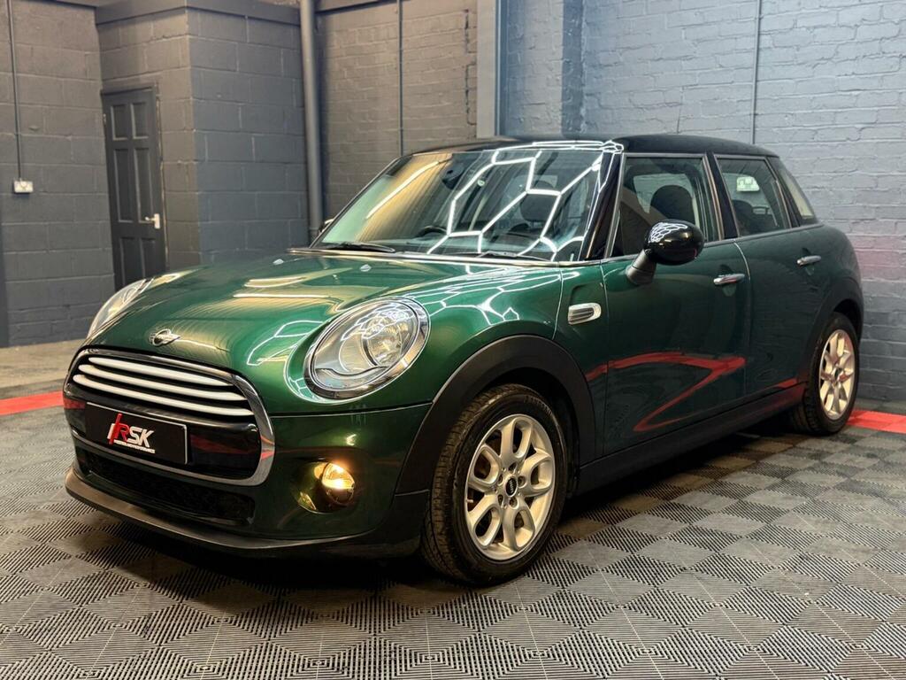 Mini Hatch Hatchback 1.5 Cooper D Euro 6 Ss 201516 Green #5
