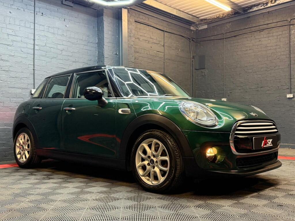 Mini Hatch Hatchback 1.5 Cooper D Euro 6 Ss 201516 Green #6