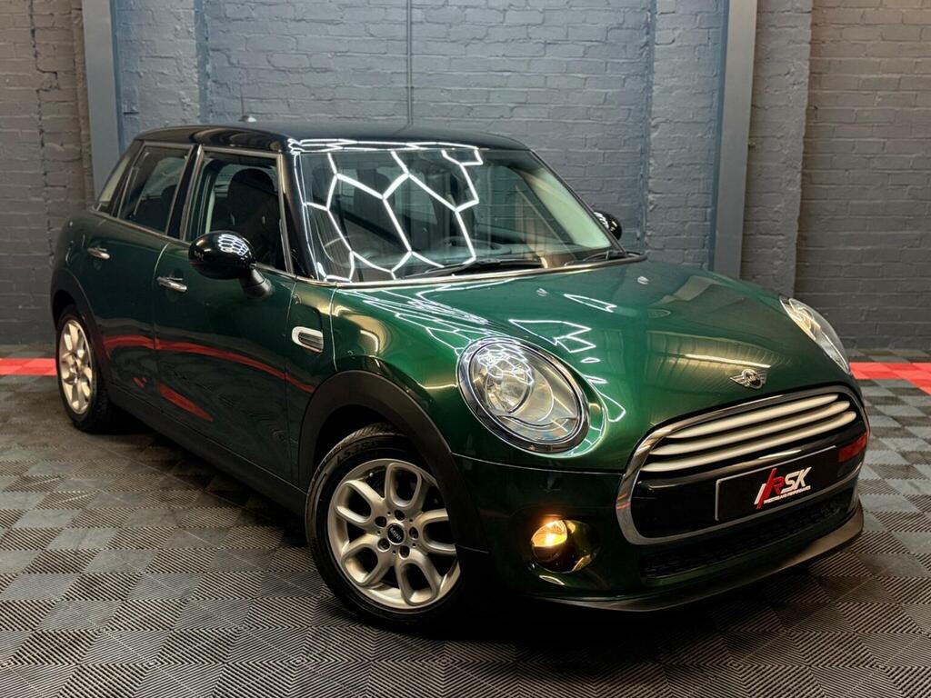 Mini Hatch Hatchback 1.5 Cooper D Euro 6 Ss 201516 Green