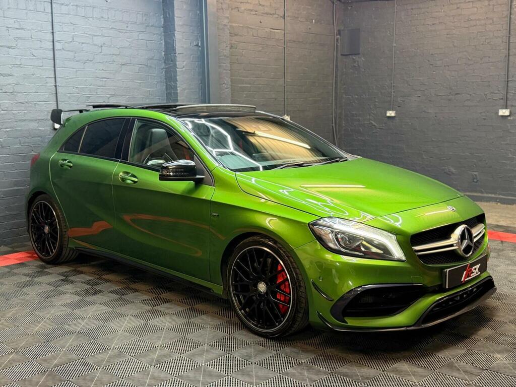 Mercedes-Benz A Class Hatchback 2.0 A45 Amg Premium Spds Dct 4Matic Eu WA18WRD Green #5