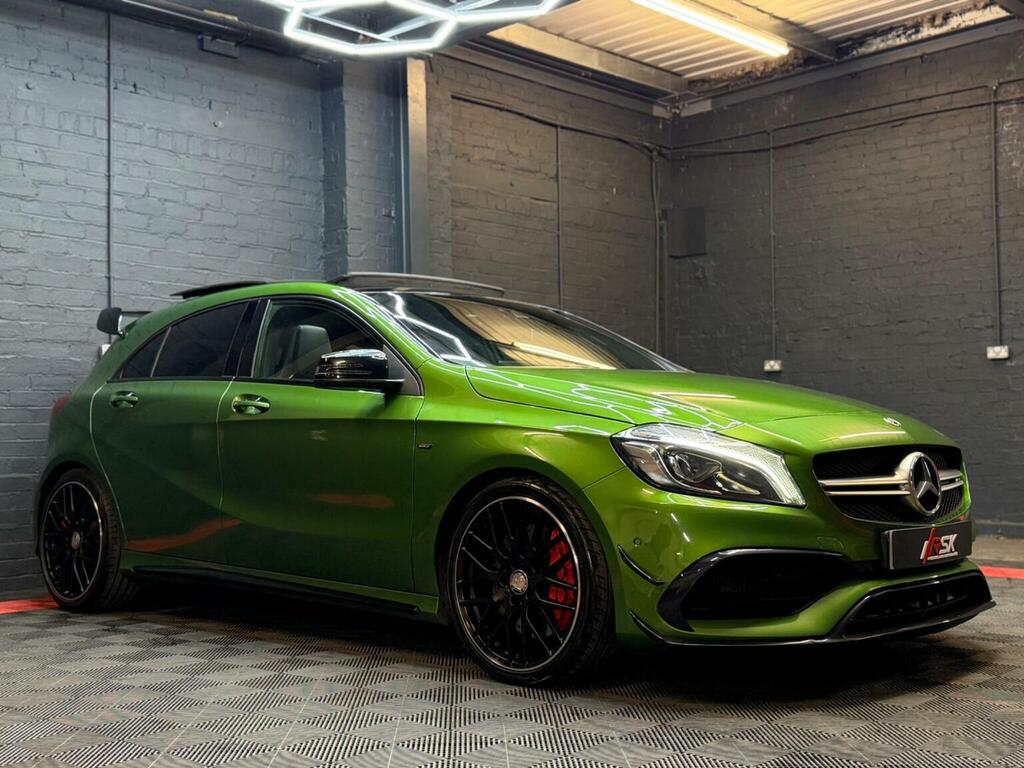 Mercedes-Benz A Class Hatchback 2.0 A45 Amg Premium Spds Dct 4Matic Eu WA18WRD Green #6