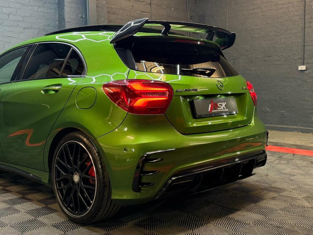Mercedes-Benz A Class Hatchback 2.0 A45 Amg Premium Spds Dct 4Matic Eu WA18WRD Green #2