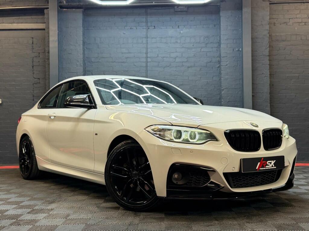 BMW 2 Series Gran Coupe Coupe 2.0 220D M Sport Euro 6 Ss 2016 White #2