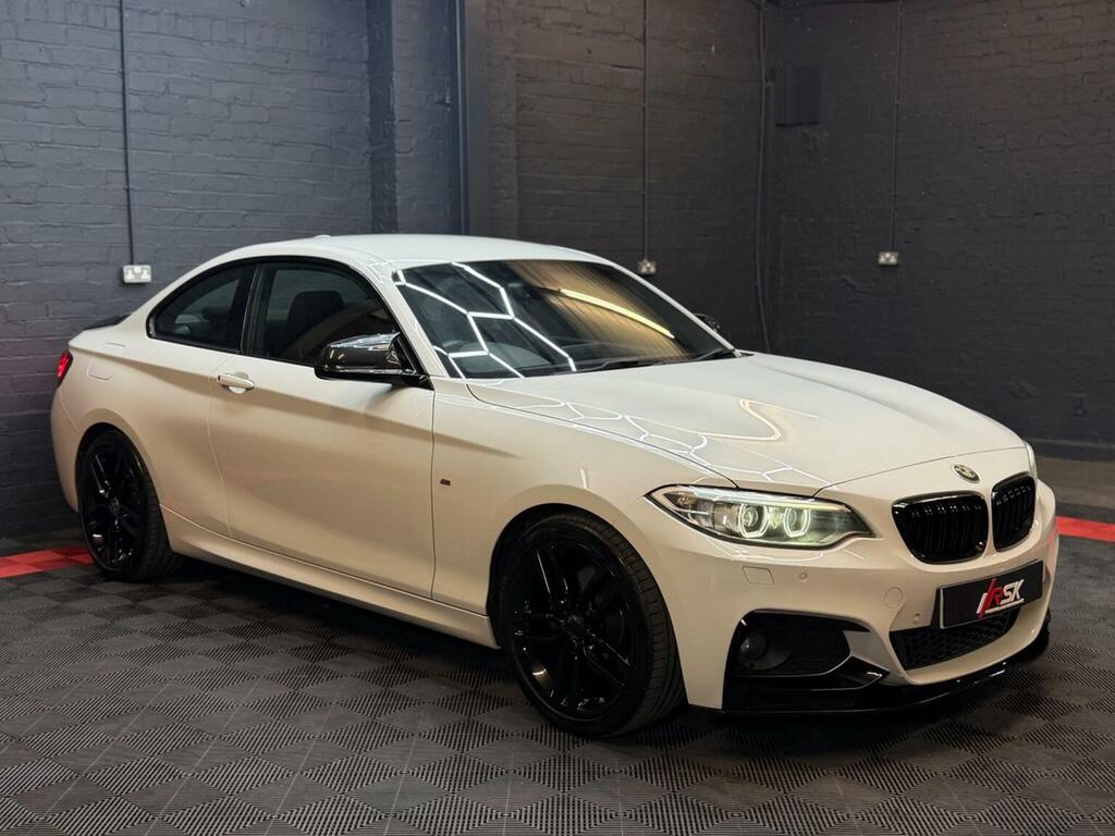 BMW 2 Series Gran Coupe Coupe 2.0 220D M Sport Euro 6 Ss 2016 White #3