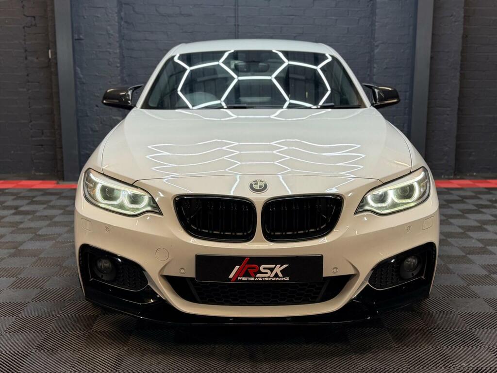 BMW 2 Series Gran Coupe Coupe 2.0 220D M Sport Euro 6 Ss 2016 White #5