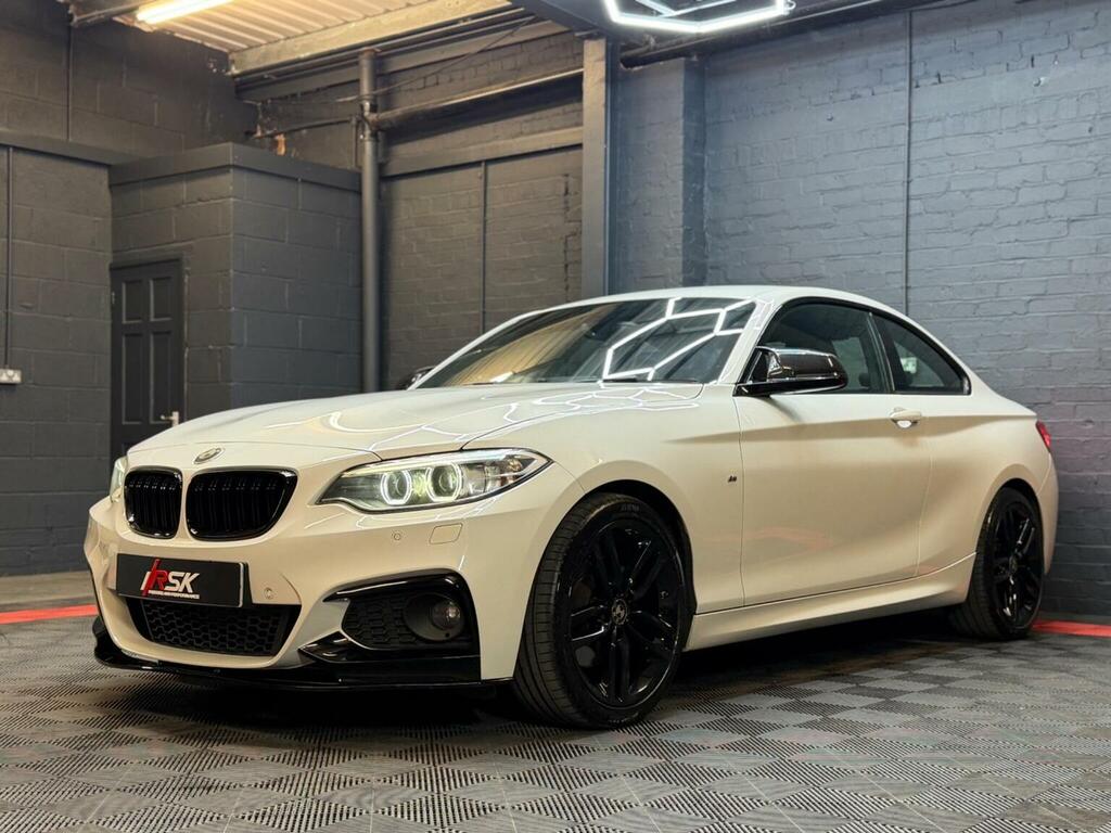 BMW 2 Series Gran Coupe Coupe 2.0 220D M Sport Euro 6 Ss 2016 White #6