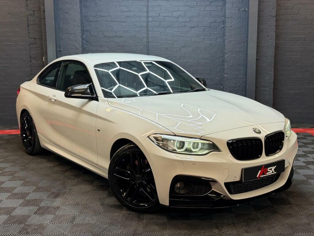 BMW 2 Series Gran Coupe Coupe 2.0 220D M Sport Euro 6 Ss 2016 White