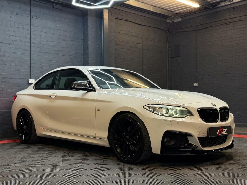 BMW 2 Series Gran Coupe Coupe 2.0 220D M Sport Euro 6 Ss 2016 White #4