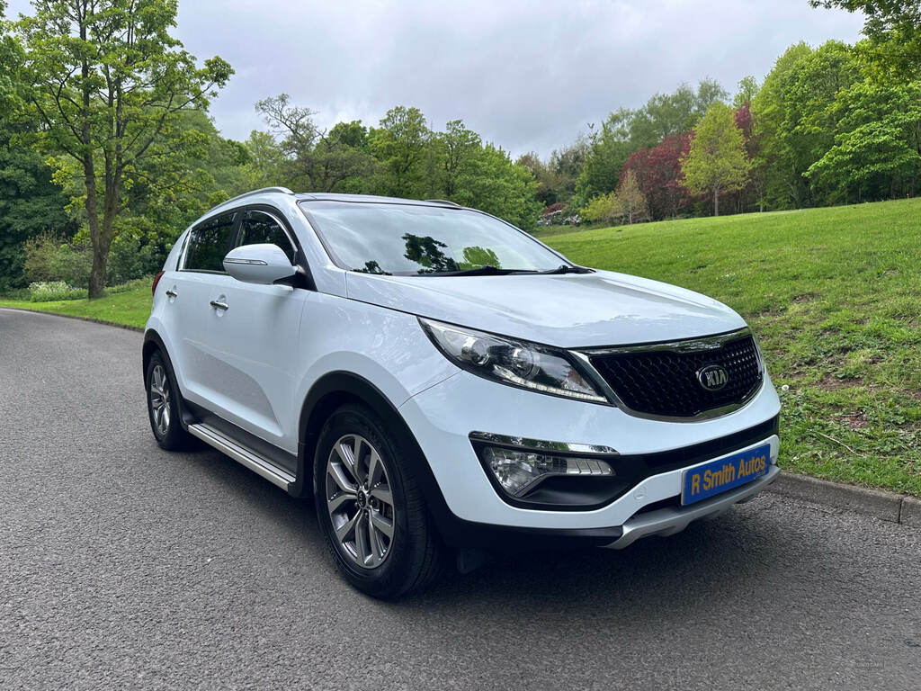 Kia Sportage 1.7 Crdi Isg 2 White