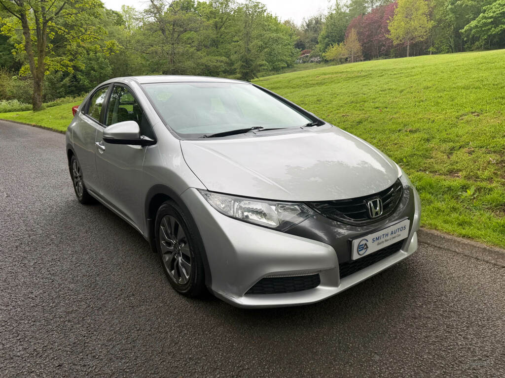 Honda Civic 1.6 I-dtec Se Silver