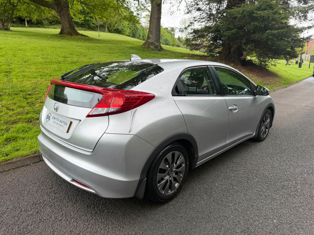 Honda Civic 1.6 I-dtec Se Silver #3