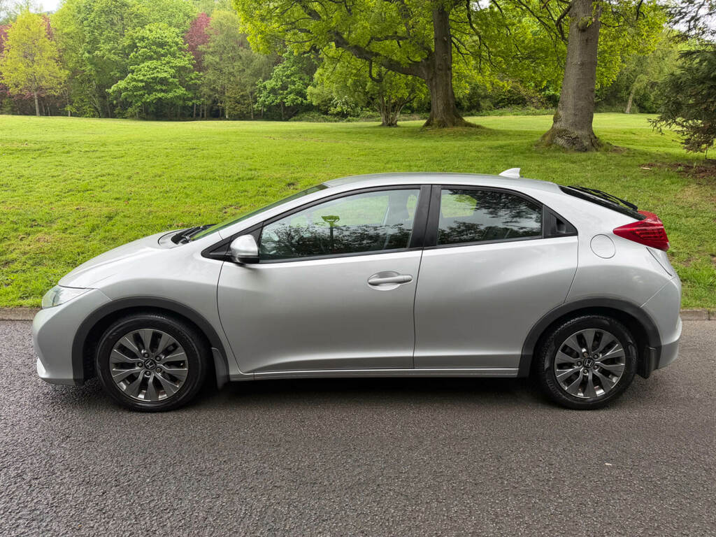 Honda Civic 1.6 I-dtec Se Silver #5