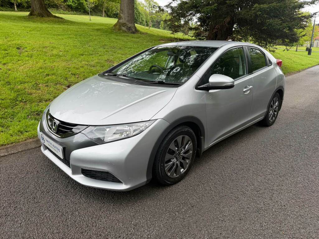 Honda Civic 1.6 I-dtec Se Silver #4