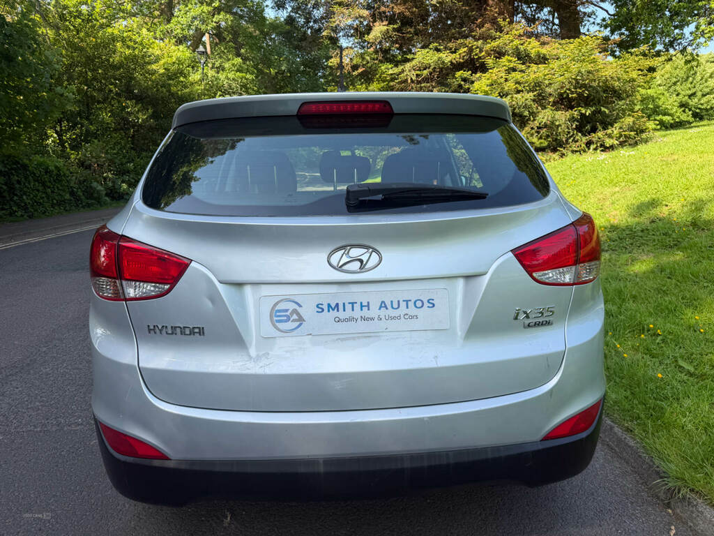 Hyundai Ix35 1.7 Crdi S 2Wd EN15POF Silver #3
