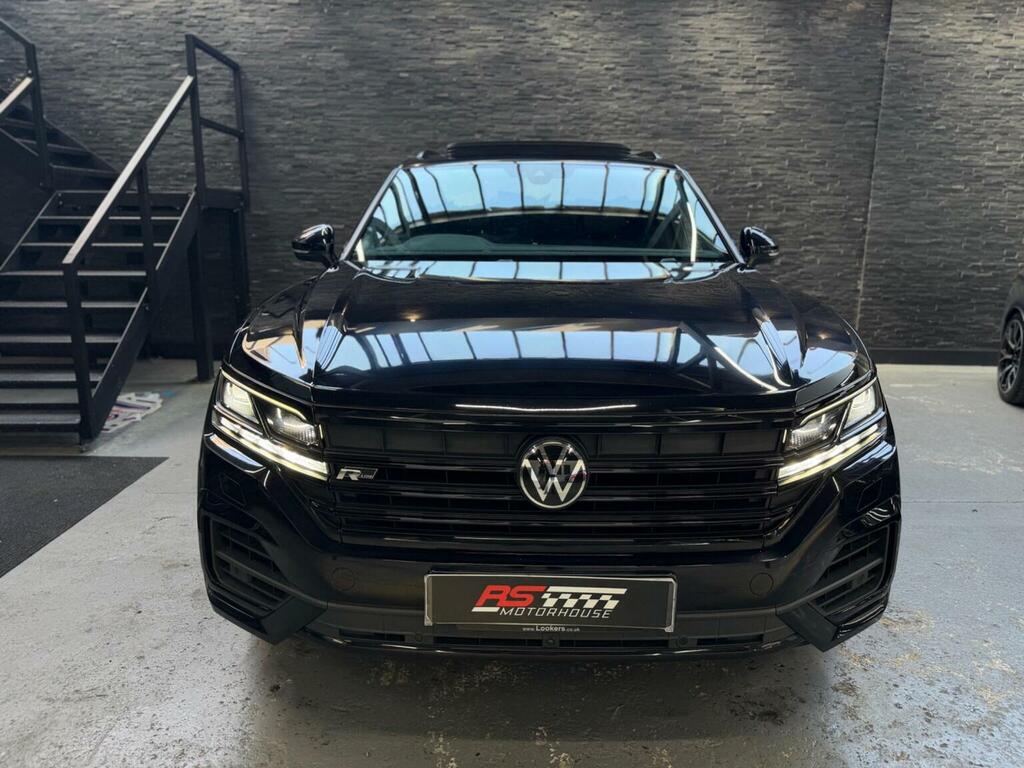 Volkswagen Touareg 3.0 Tsi V6 Black Edition Tiptronic 4Motion Euro 6 LD71ZLO Black #4