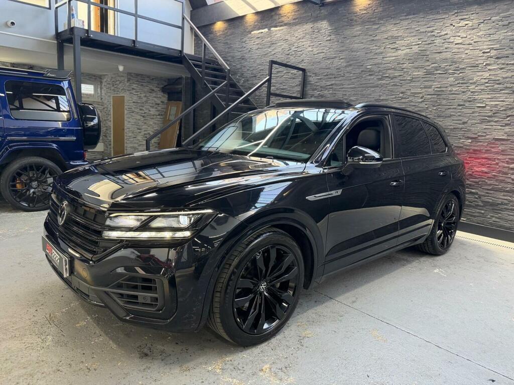 Volkswagen Touareg 3.0 Tsi V6 Black Edition Tiptronic 4Motion Euro 6 LD71ZLO Black #6