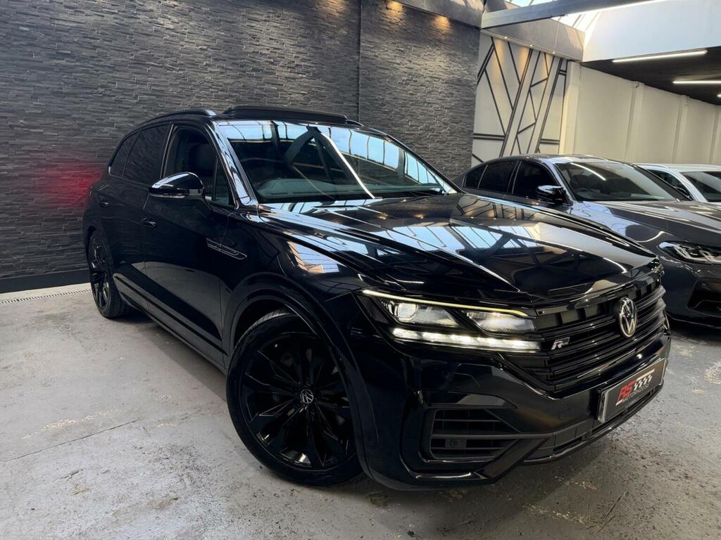 Volkswagen Touareg 3.0 Tsi V6 Black Edition Tiptronic 4Motion Euro 6 Black