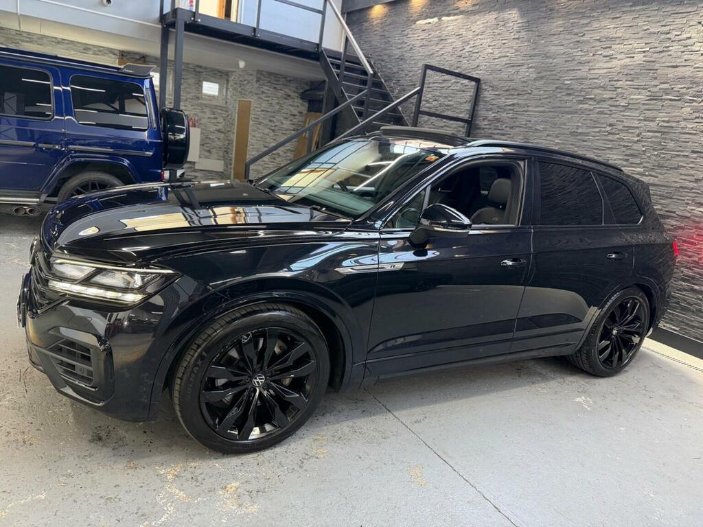 Volkswagen Touareg 3.0 Tsi V6 Black Edition Tiptronic 4Motion Euro 6 LD71ZLO Black #5