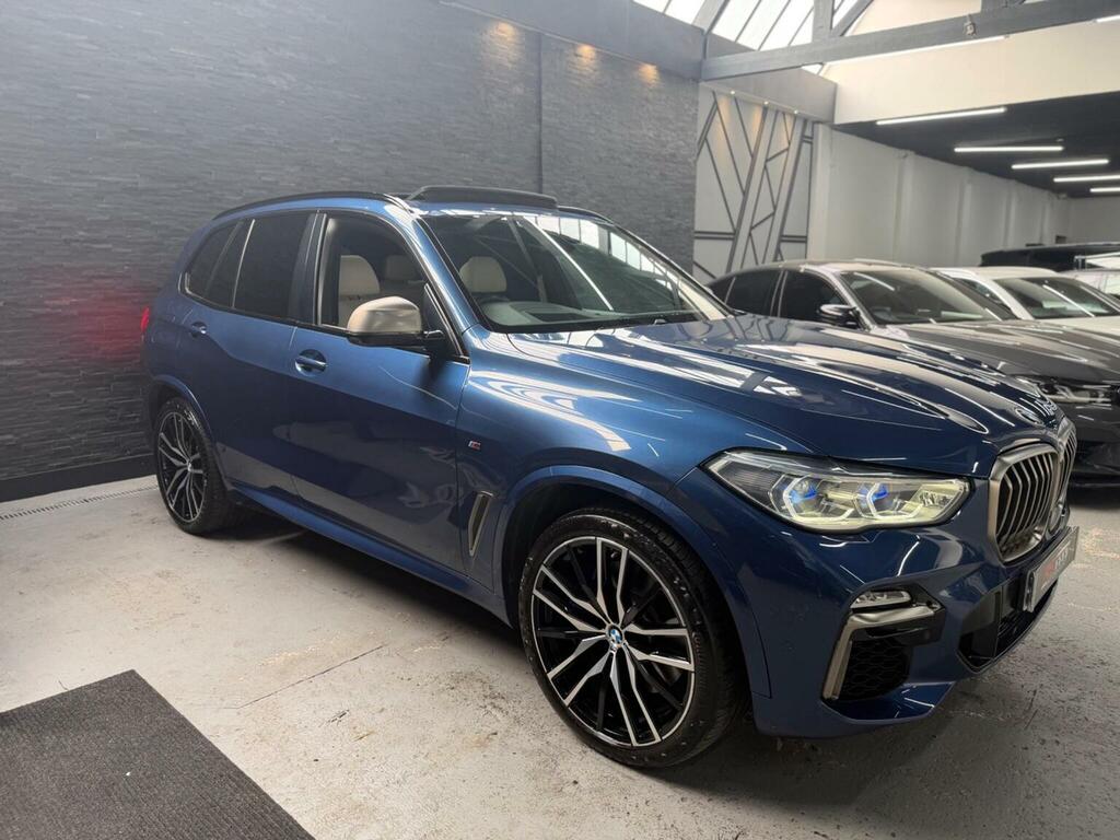 BMW X5 3.0 M50d Xdrive Euro 6 Ss 201969 BN69WNB Blue #2