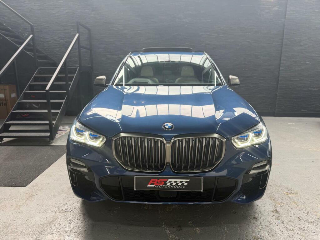BMW X5 3.0 M50d Xdrive Euro 6 Ss 201969 BN69WNB Blue #4
