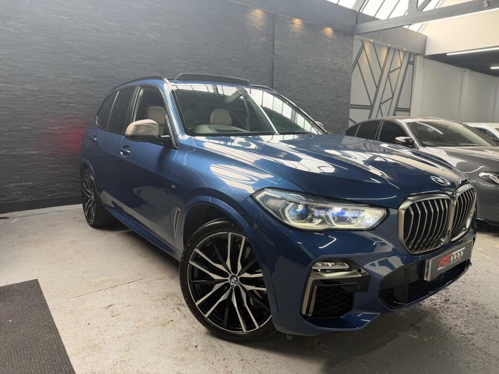 BMW X5 3.0 M50d Xdrive Euro 6 Ss 201969 Blue