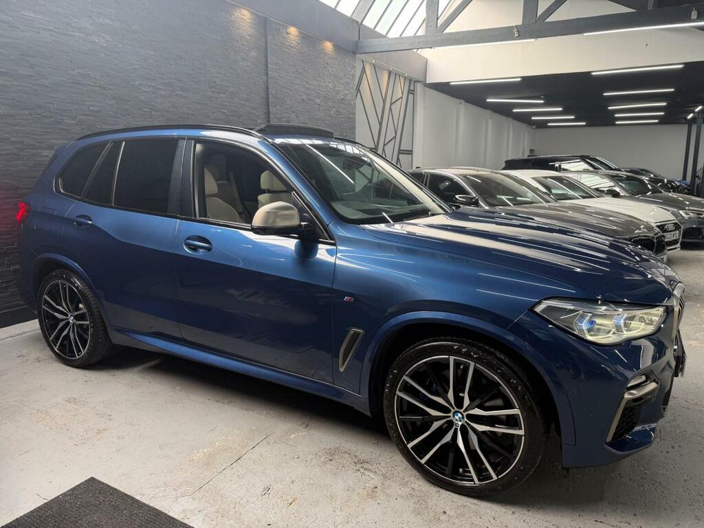BMW X5 3.0 M50d Xdrive Euro 6 Ss 201969 BN69WNB Blue #3