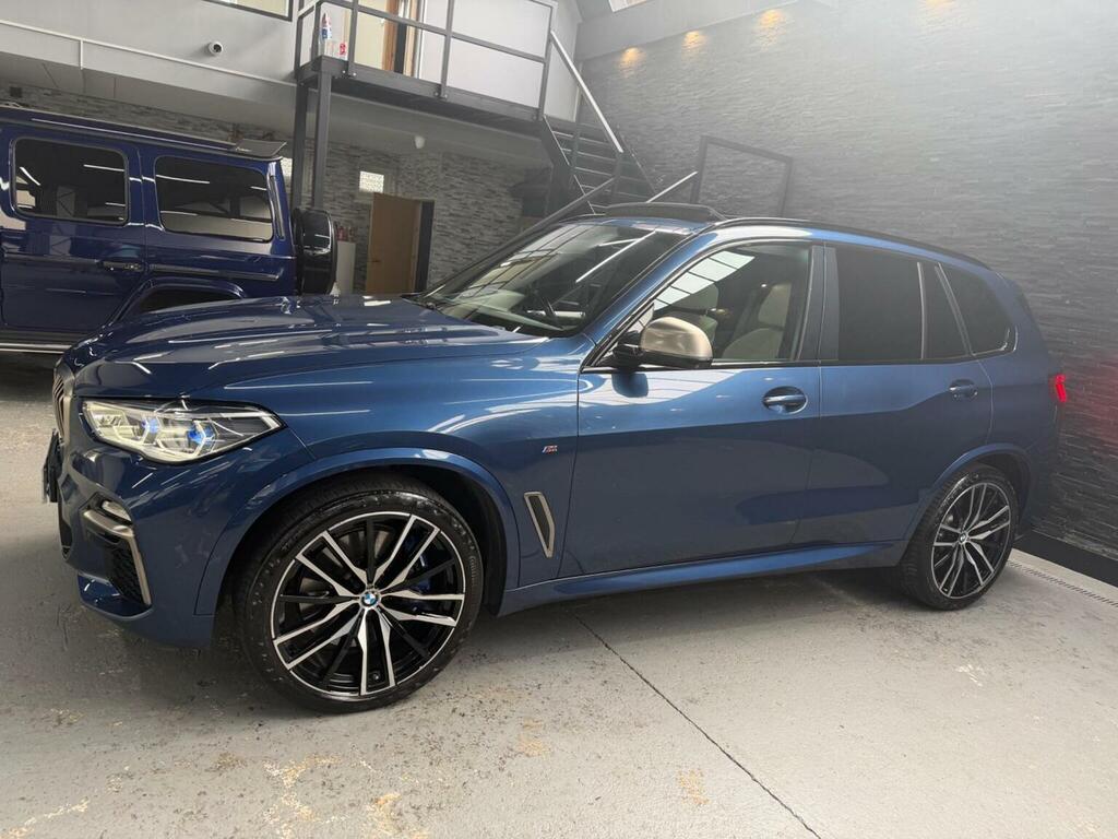 BMW X5 3.0 M50d Xdrive Euro 6 Ss 201969 BN69WNB Blue #5