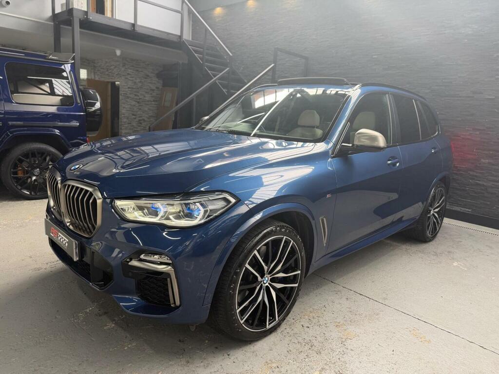BMW X5 3.0 M50d Xdrive Euro 6 Ss 201969 BN69WNB Blue #6