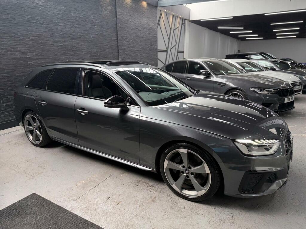 Audi S4 3.0 Tdi V6 Black Edition Tiptronic Quattro Euro 6 DA20BUF Grey #3
