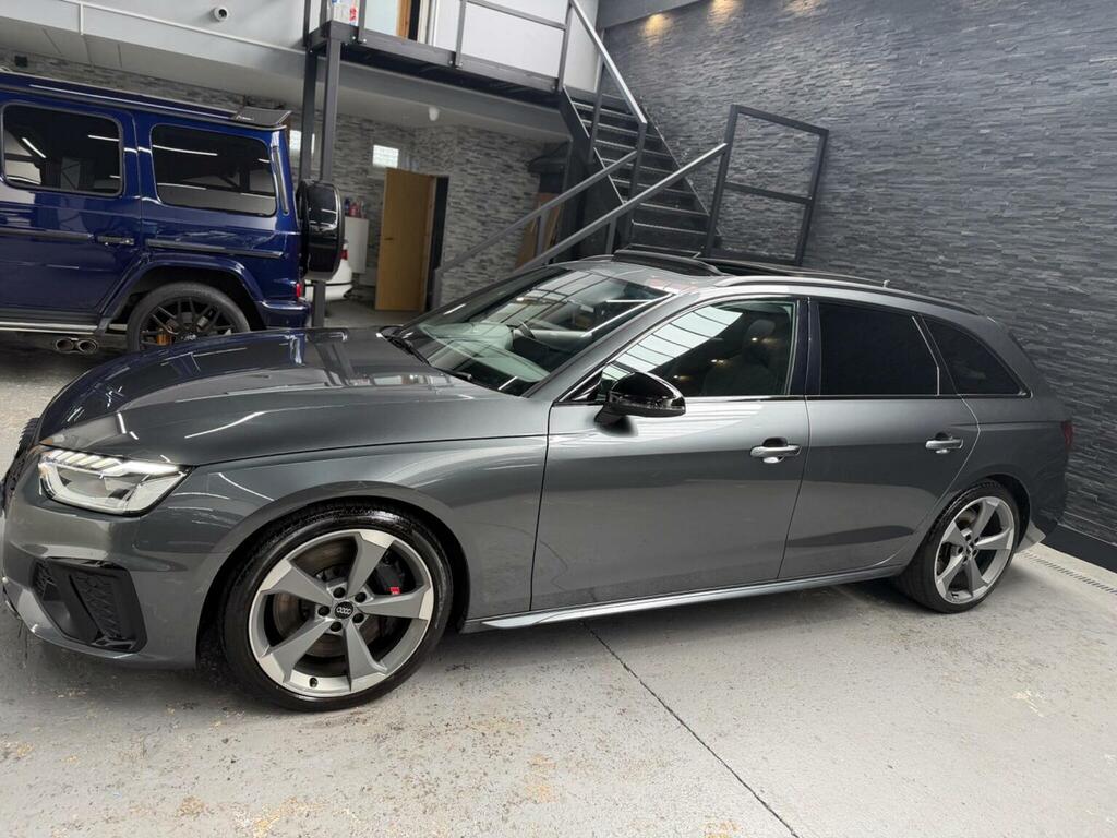 Audi S4 3.0 Tdi V6 Black Edition Tiptronic Quattro Euro 6 DA20BUF Grey #5