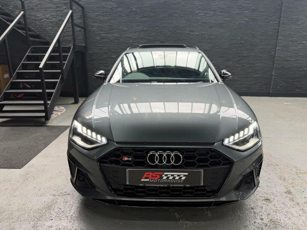 Audi S4 3.0 Tdi V6 Black Edition Tiptronic Quattro Euro 6 DA20BUF Grey #4
