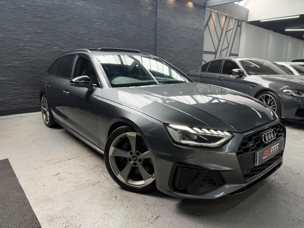 Audi S4 3.0 Tdi V6 Black Edition Tiptronic Quattro Euro 6 Grey