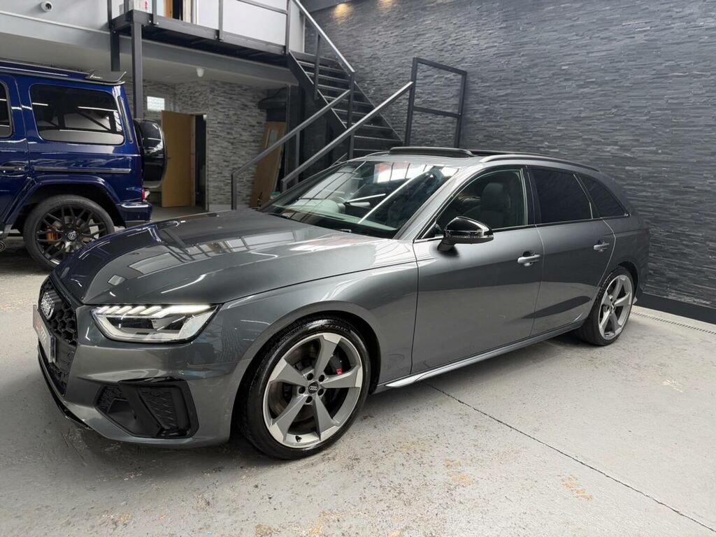 Audi S4 3.0 Tdi V6 Black Edition Tiptronic Quattro Euro 6 DA20BUF Grey #6