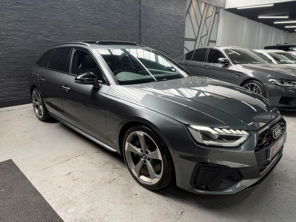 Audi S4 3.0 Tdi V6 Black Edition Tiptronic Quattro Euro 6 DA20BUF Grey #2
