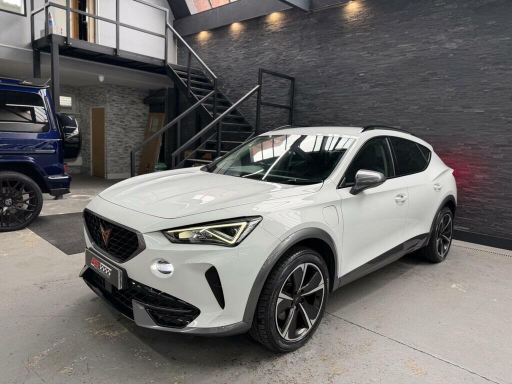 Cupra Formentor 1.4 Ehybrid 12.8Kwh V1 Dsg Euro 6 Ss 2022 DG22XLM White #6