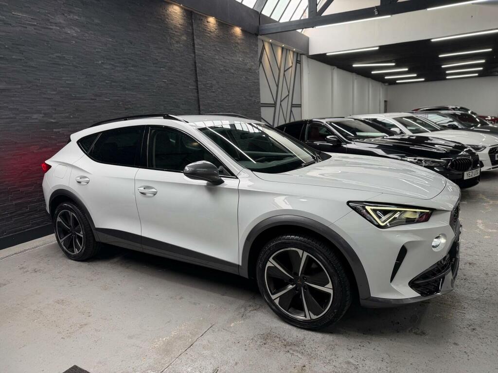 Cupra Formentor 1.4 Ehybrid 12.8Kwh V1 Dsg Euro 6 Ss 2022 DG22XLM White #3