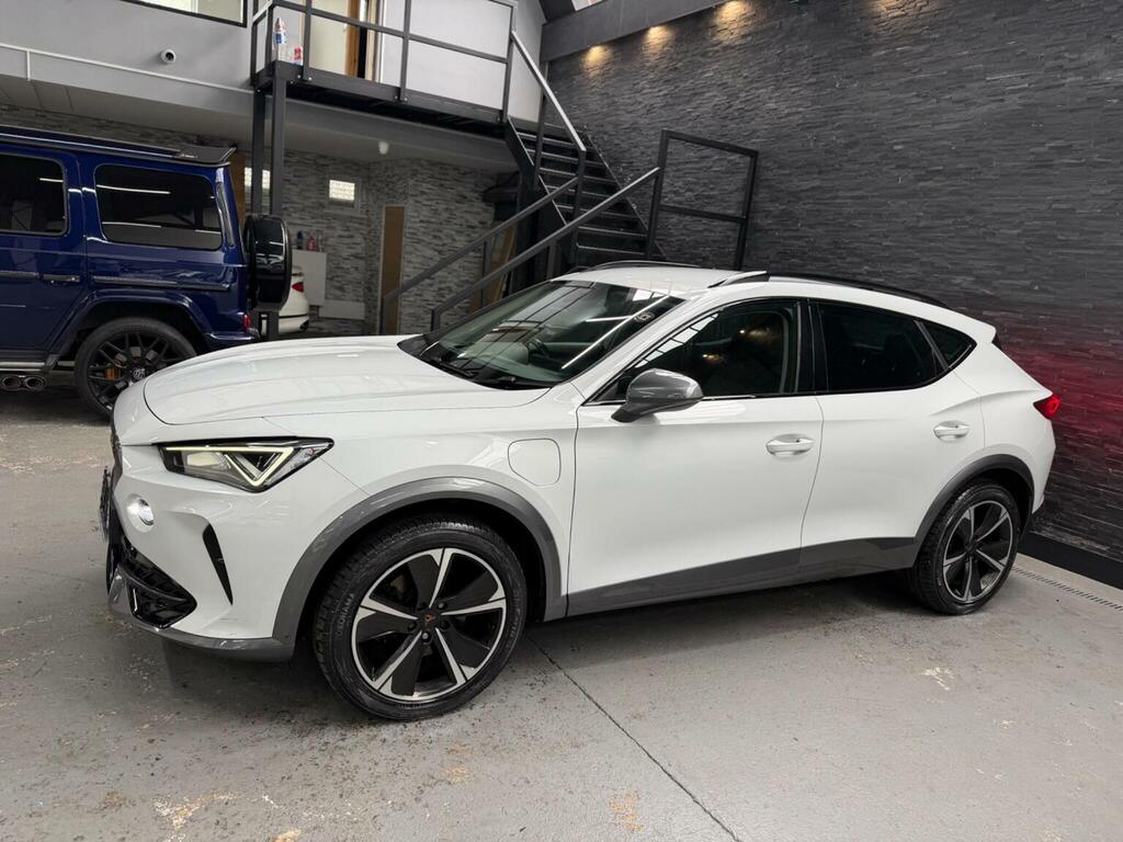 Cupra Formentor 1.4 Ehybrid 12.8Kwh V1 Dsg Euro 6 Ss 2022 DG22XLM White #5