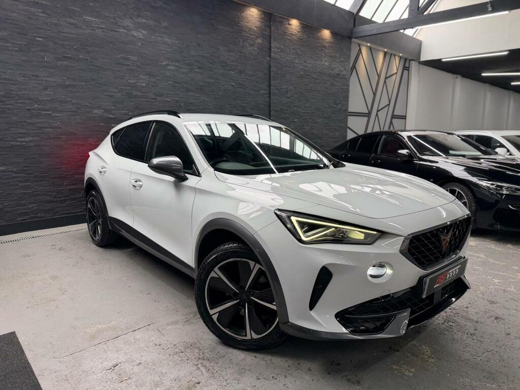 Cupra Formentor 1.4 Ehybrid 12.8Kwh V1 Dsg Euro 6 Ss 2022 White