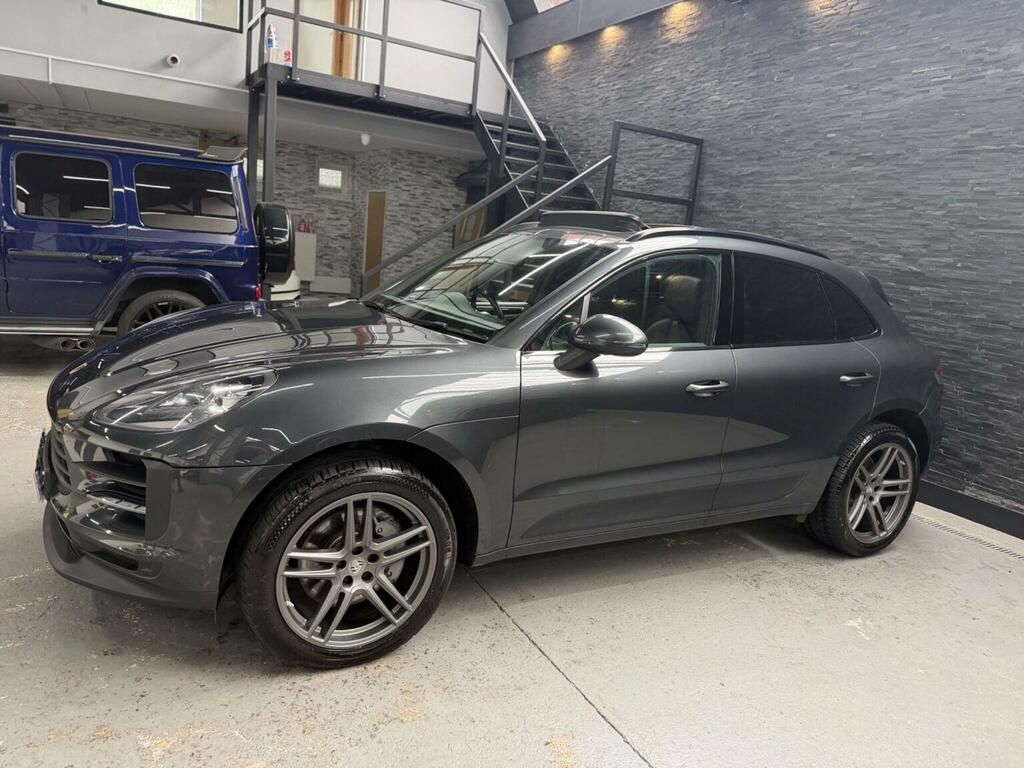 Porsche Macan 3.0T V6 S Pdk 4Wd Euro 6 Ss 201919 FM19JHH Grey #5