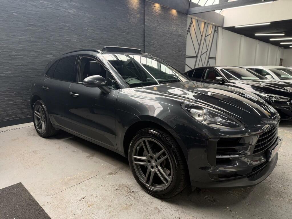 Porsche Macan 3.0T V6 S Pdk 4Wd Euro 6 Ss 201919 FM19JHH Grey #2