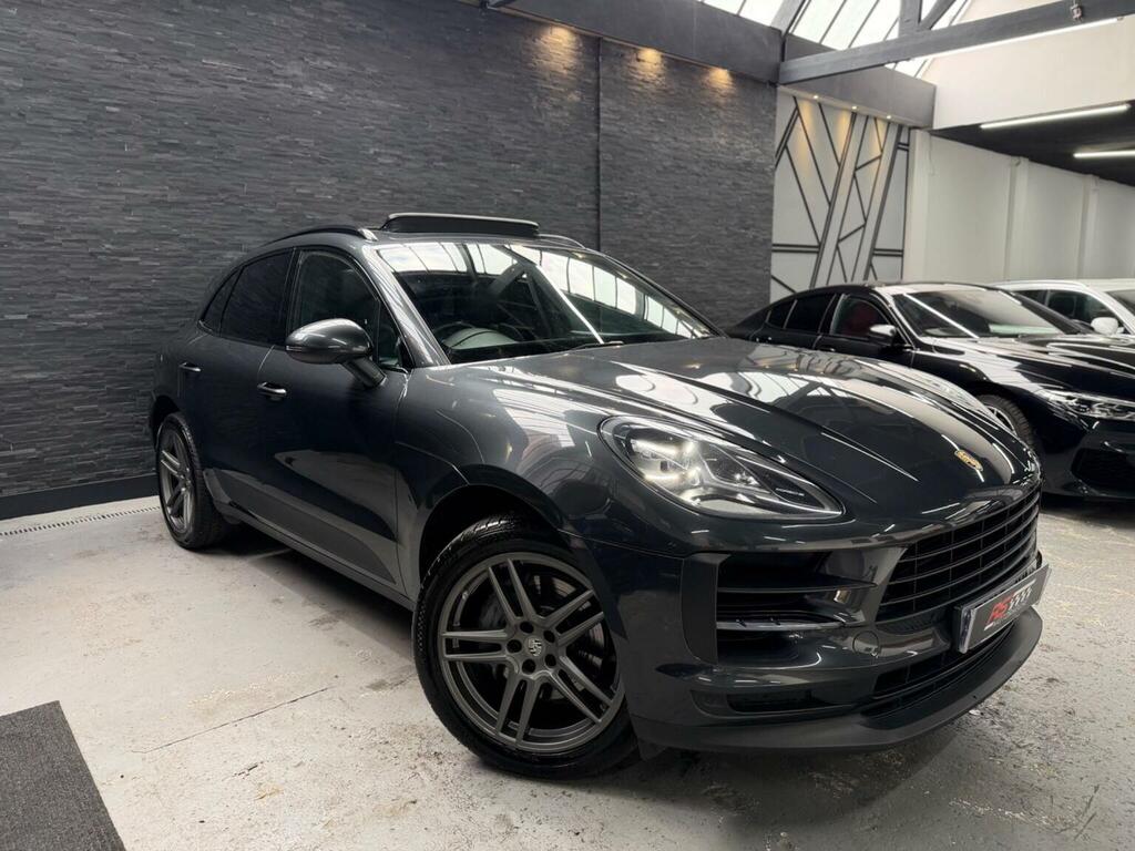 Porsche Macan 3.0T V6 S Pdk 4Wd Euro 6 Ss 201919 Grey
