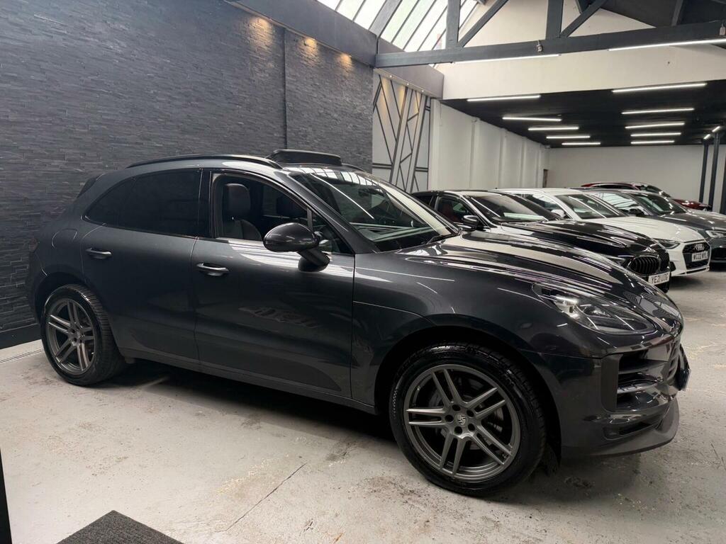 Porsche Macan 3.0T V6 S Pdk 4Wd Euro 6 Ss 201919 FM19JHH Grey #3