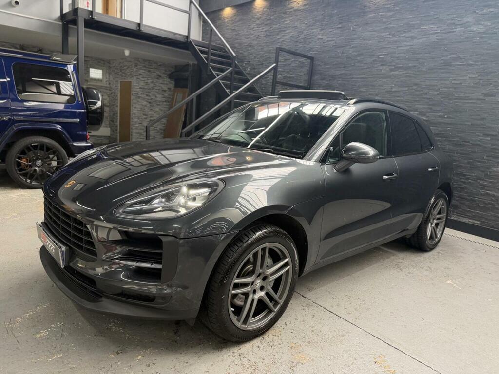Porsche Macan 3.0T V6 S Pdk 4Wd Euro 6 Ss 201919 FM19JHH Grey #6